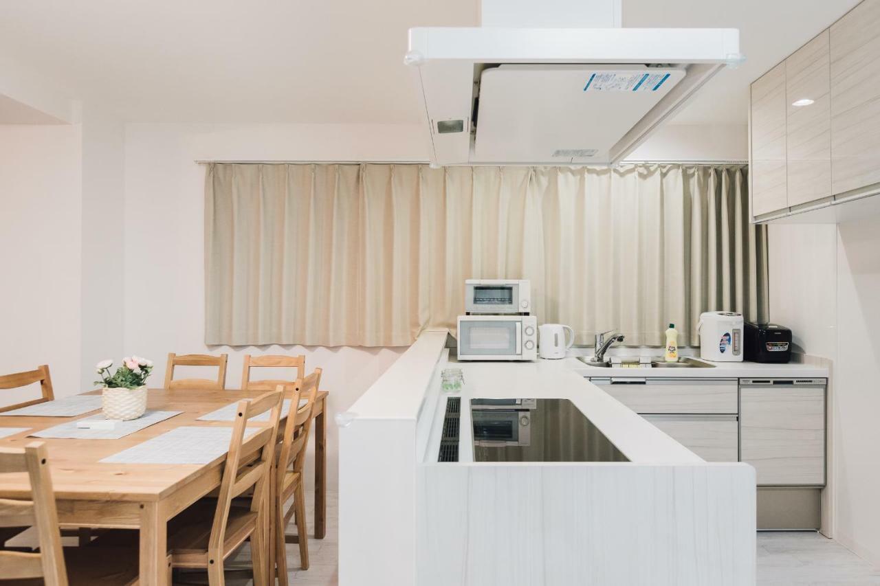 Higobashi Afp Apartment Osaka Exteriör bild