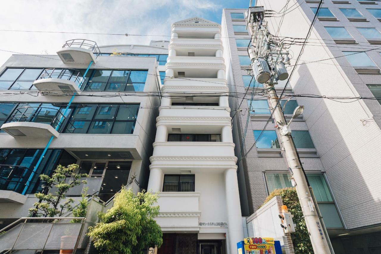 Higobashi Afp Apartment Osaka Exteriör bild