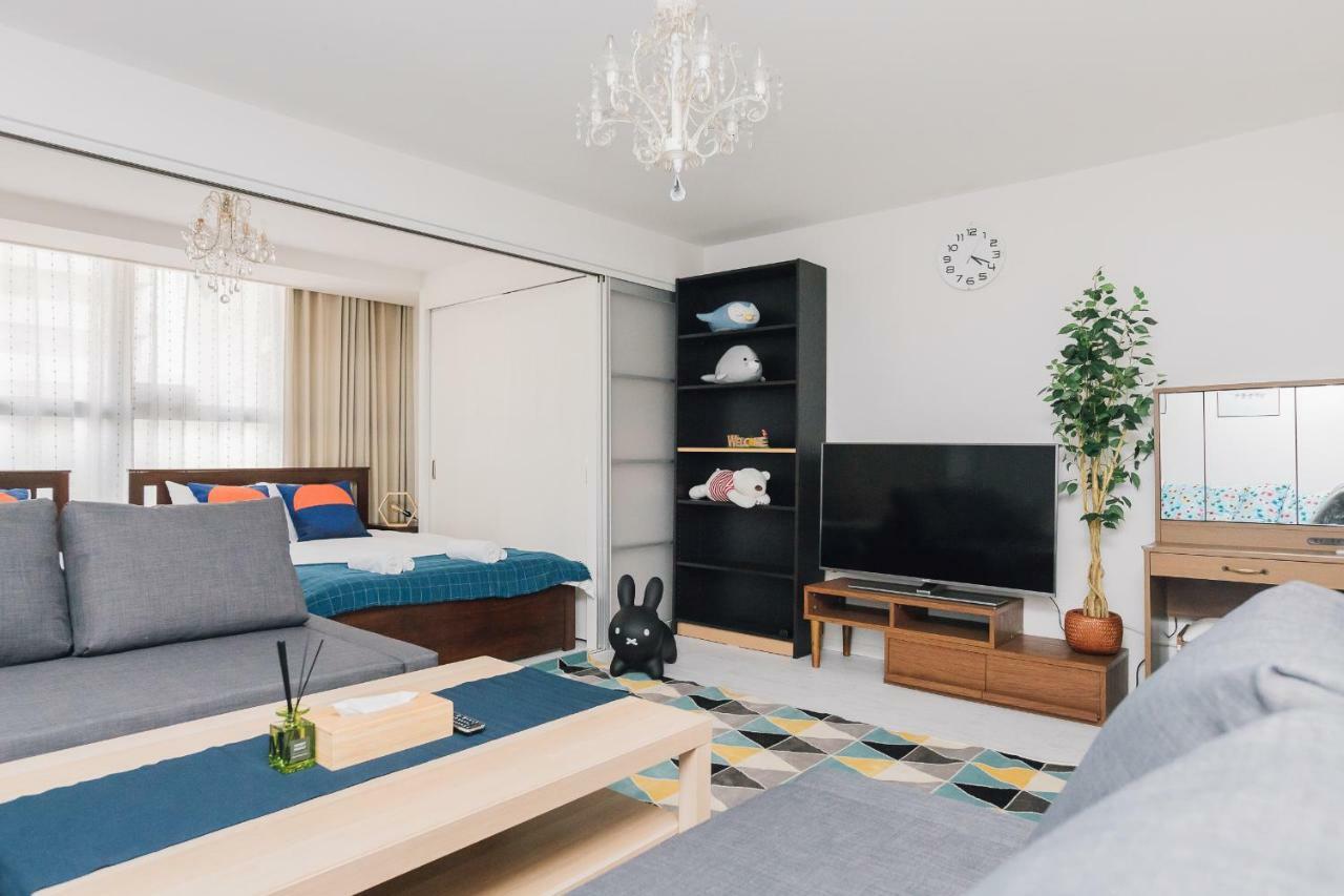 Higobashi Afp Apartment Osaka Exteriör bild