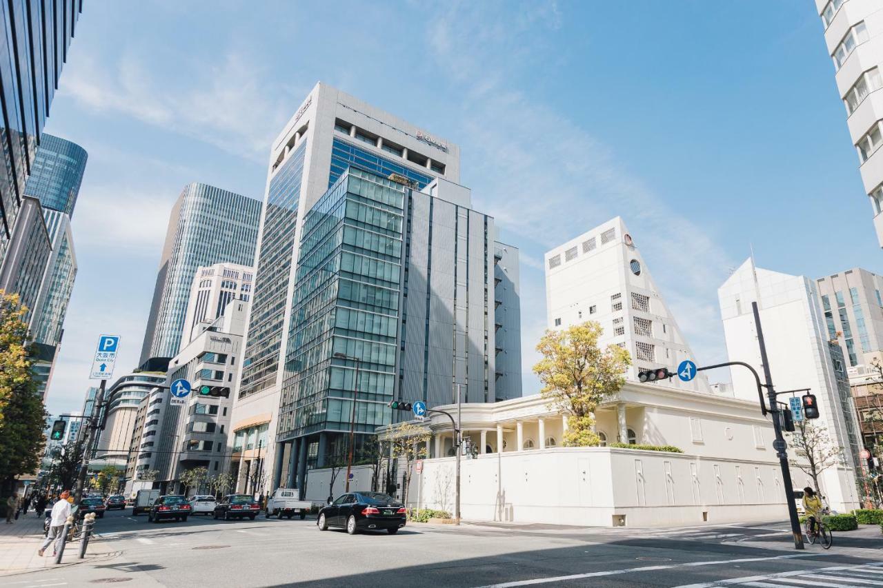 Higobashi Afp Apartment Osaka Exteriör bild