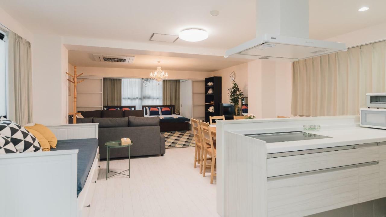 Higobashi Afp Apartment Osaka Exteriör bild
