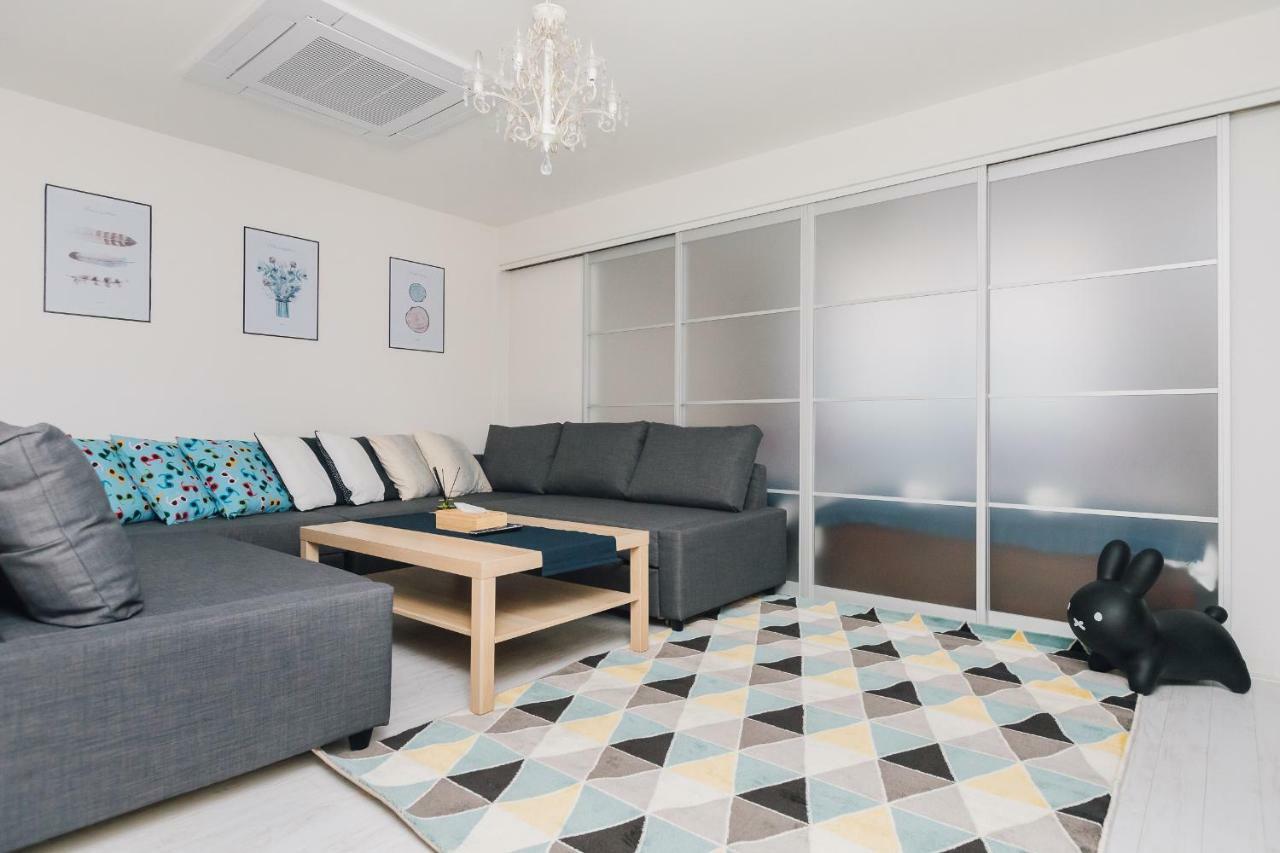 Higobashi Afp Apartment Osaka Exteriör bild