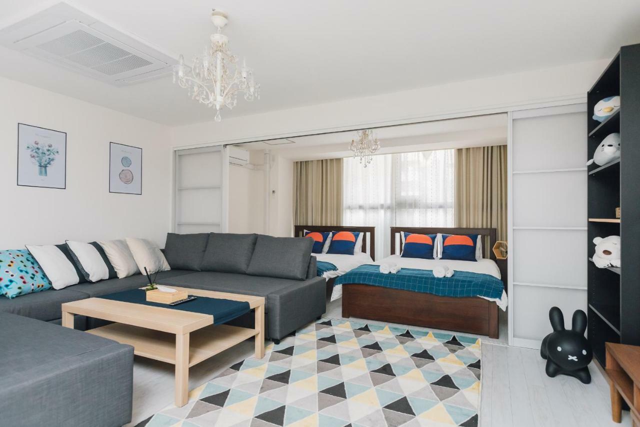 Higobashi Afp Apartment Osaka Exteriör bild