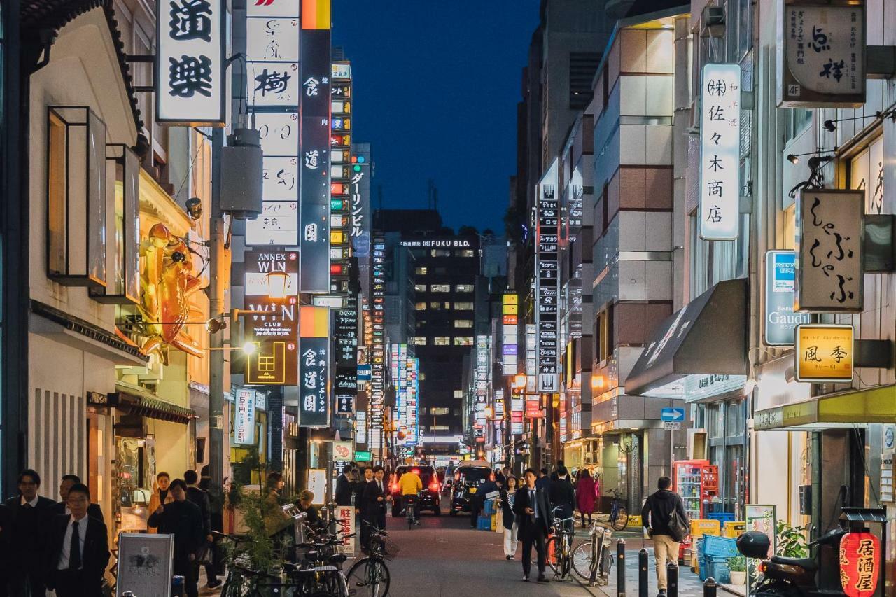 Higobashi Afp Apartment Osaka Exteriör bild