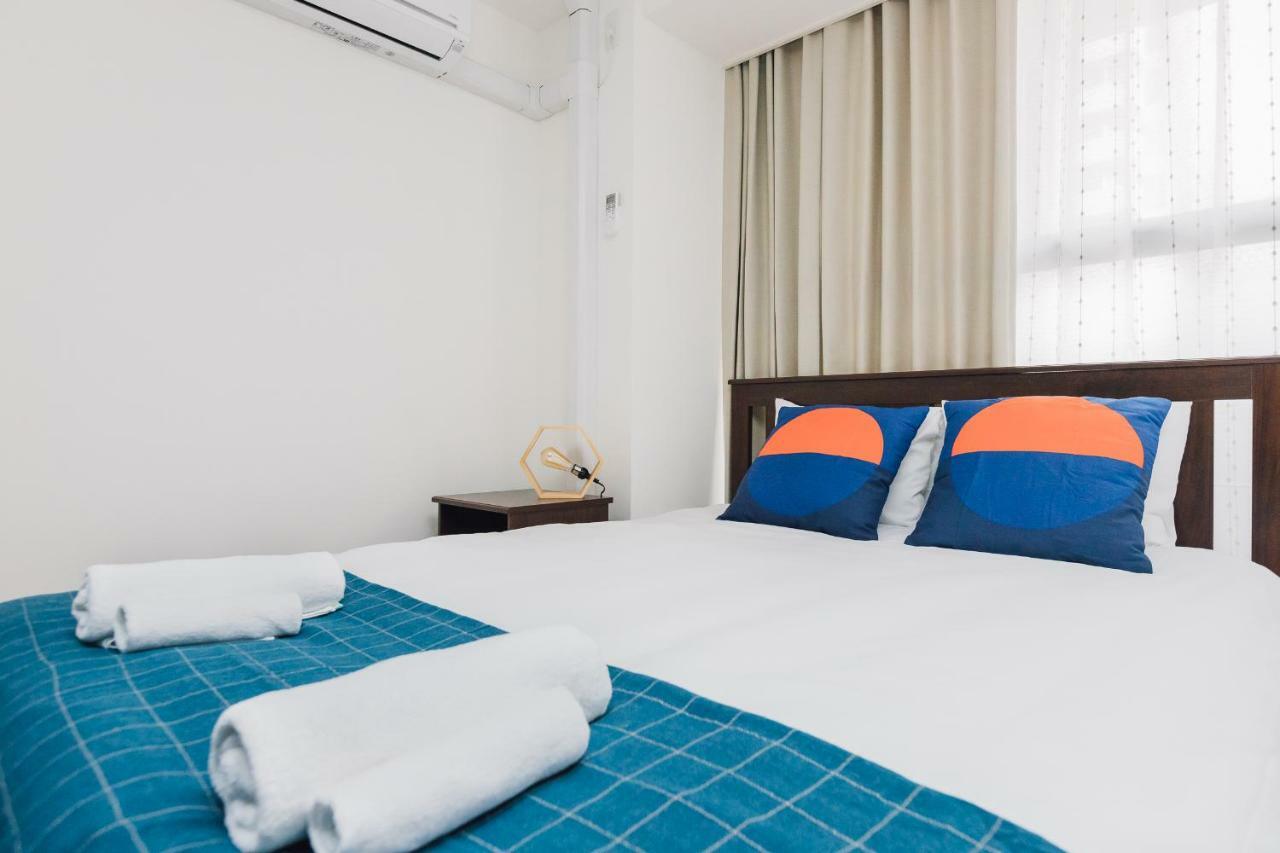 Higobashi Afp Apartment Osaka Exteriör bild