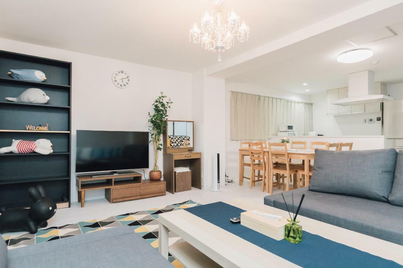 Higobashi Afp Apartment Osaka Exteriör bild