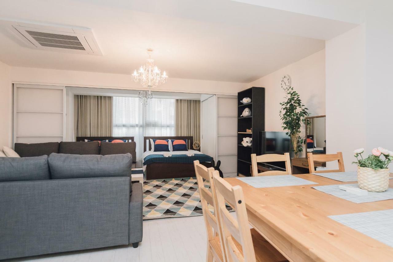 Higobashi Afp Apartment Osaka Exteriör bild