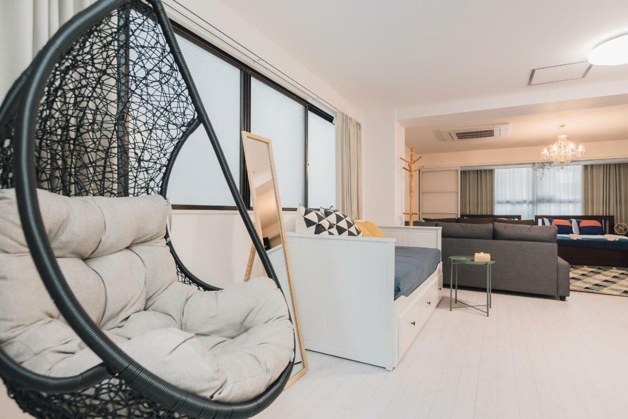 Higobashi Afp Apartment Osaka Exteriör bild