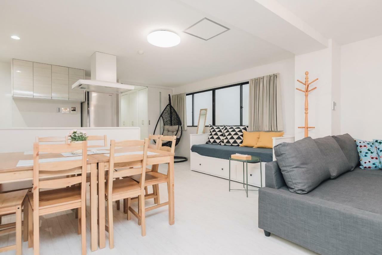 Higobashi Afp Apartment Osaka Exteriör bild