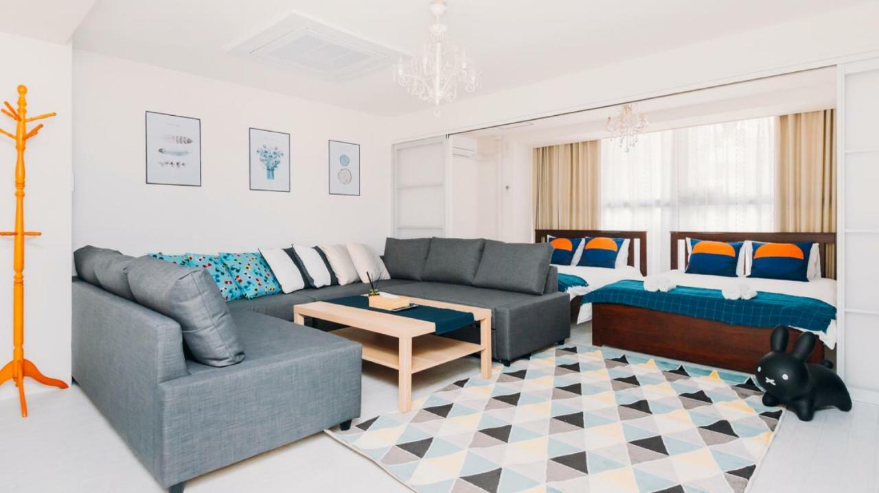 Higobashi Afp Apartment Osaka Exteriör bild