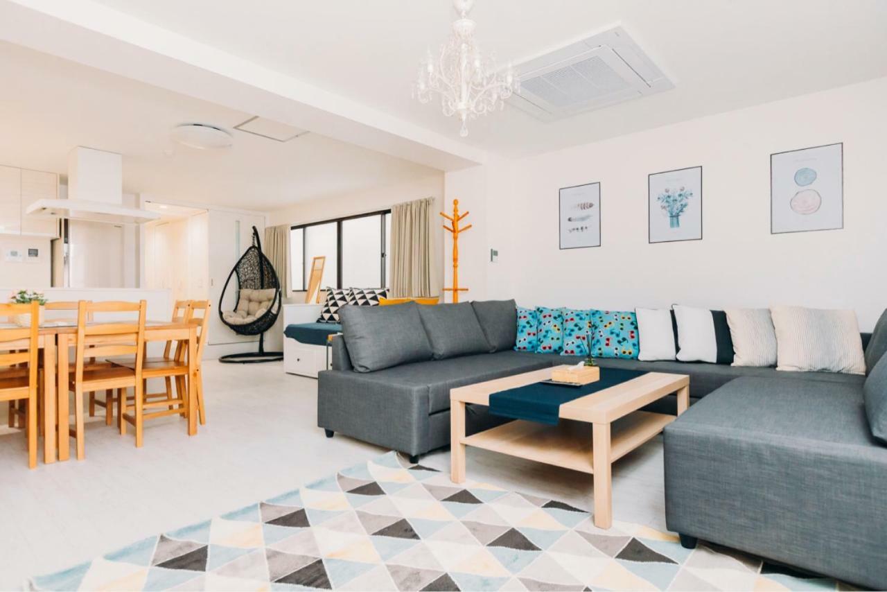 Higobashi Afp Apartment Osaka Exteriör bild